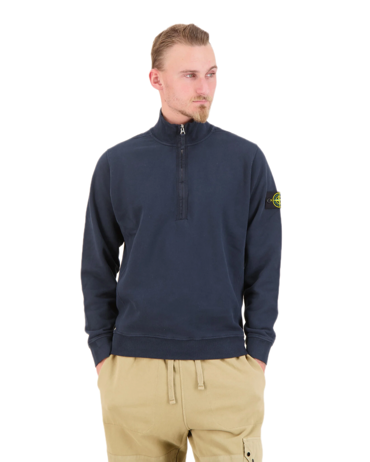 Stone Island Quarter Zip