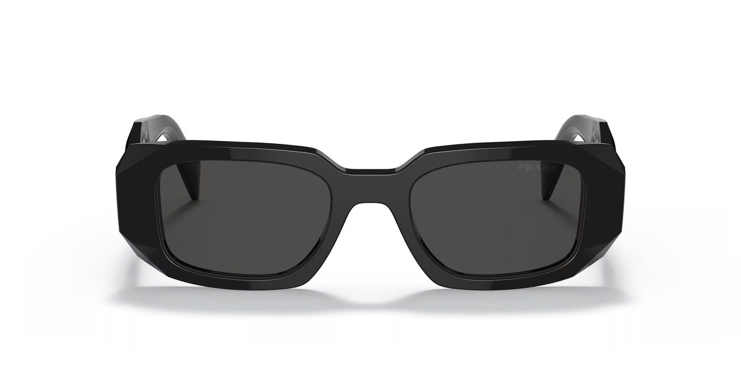 Prada Geometric Logo Sunglasses – Black