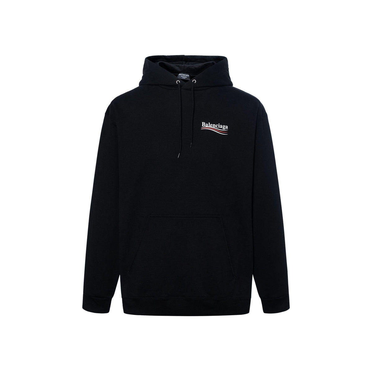 Balenciaga Hoodie — Zwart
