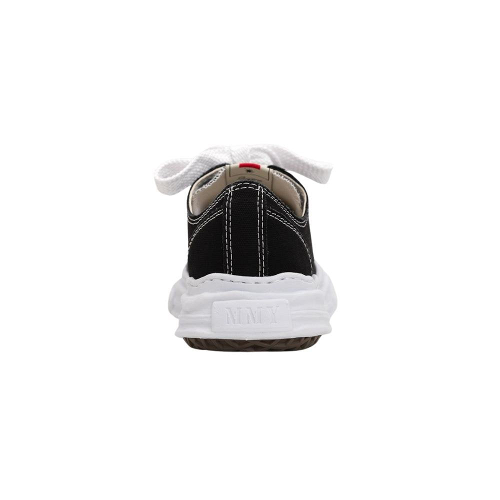Maison Mihara Yasuhiro Hank OG Sole Cavas Low Black