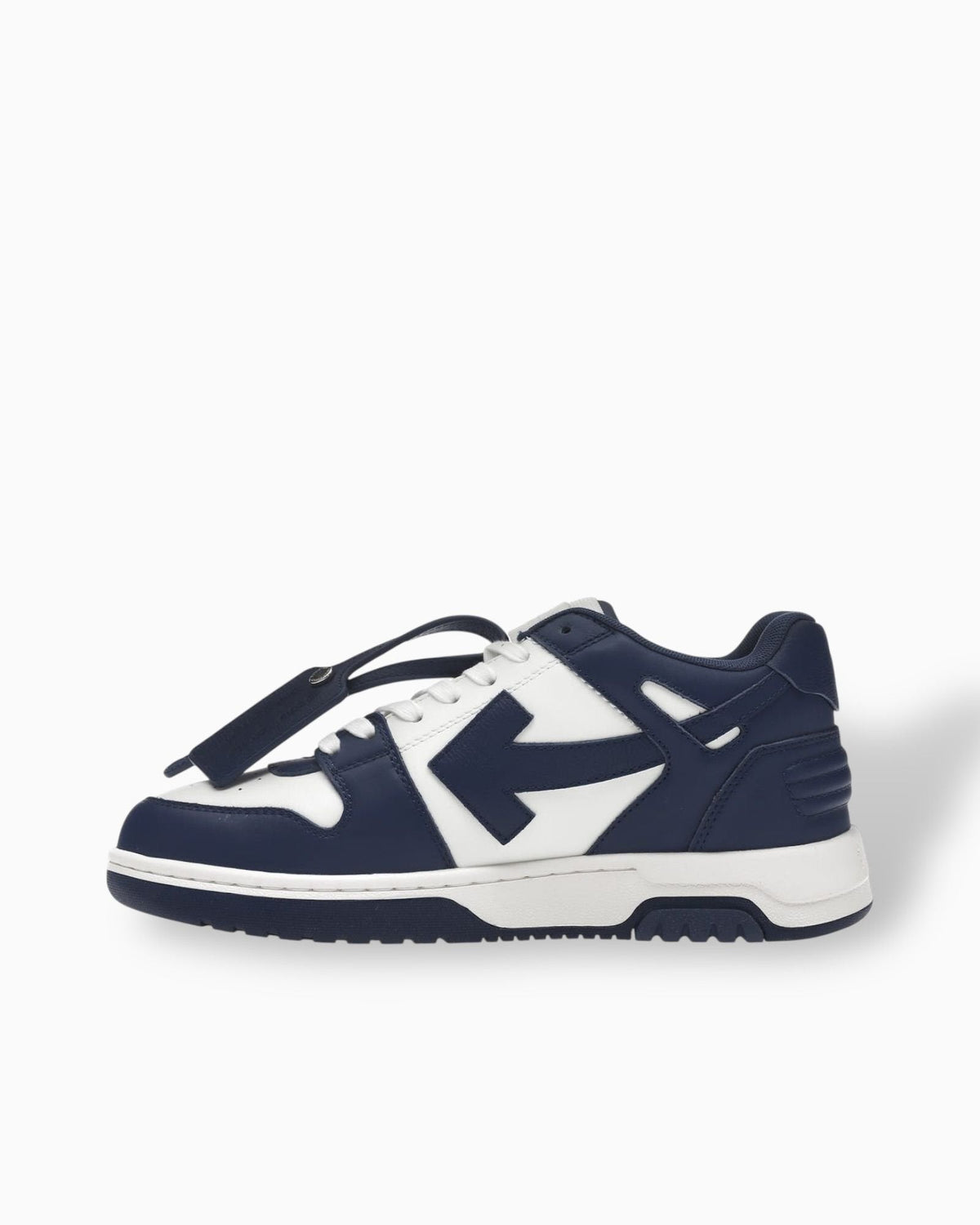 Off White Out Of Office Sneakers Dark Blue