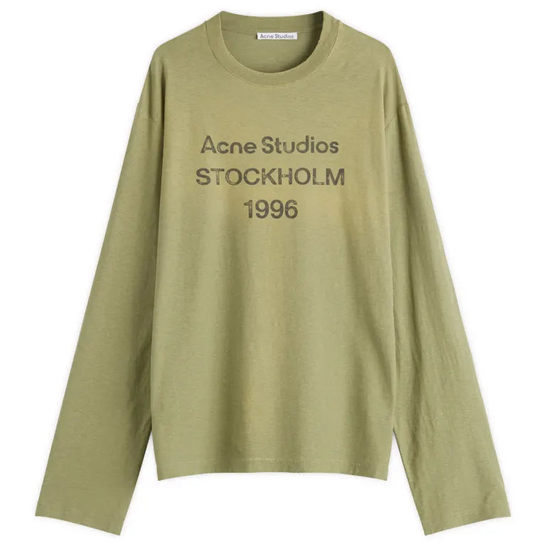 Acne Studios Edden U 1996 Long Sleeve T-Shirt