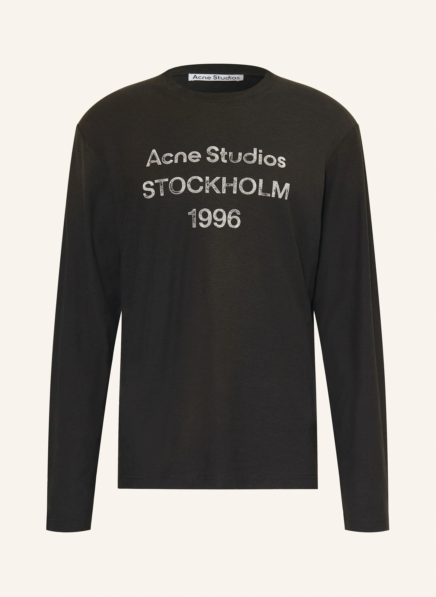 Acne Studios Edden U 1996 Long Sleeve T-Shirt