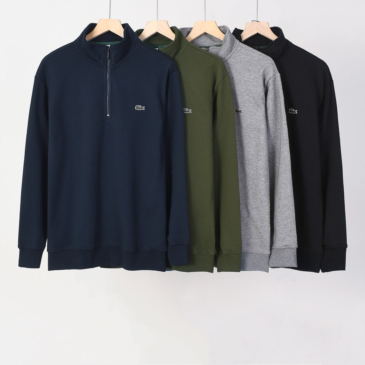 LACOSTE ZIP-UP