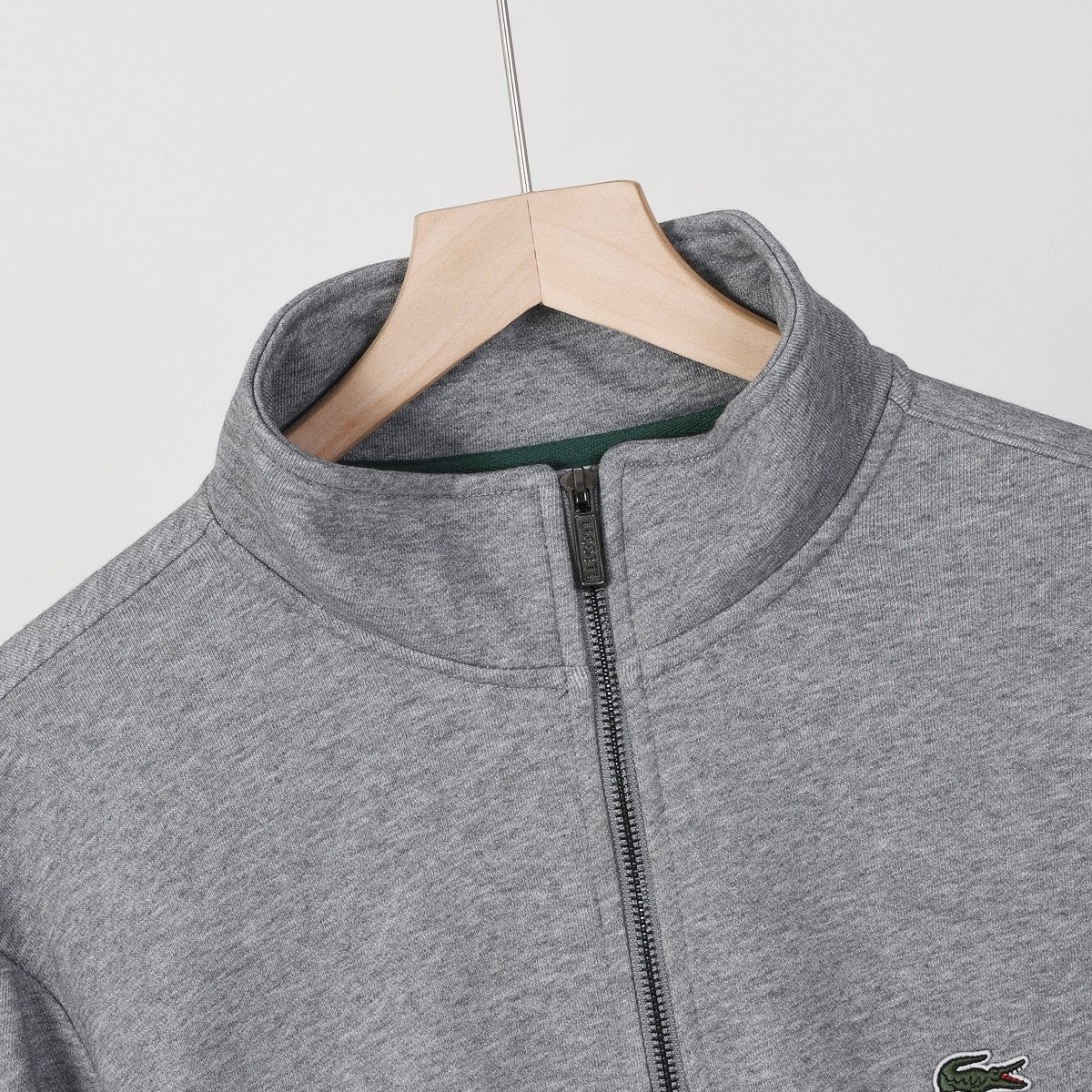 LACOSTE ZIP-UP