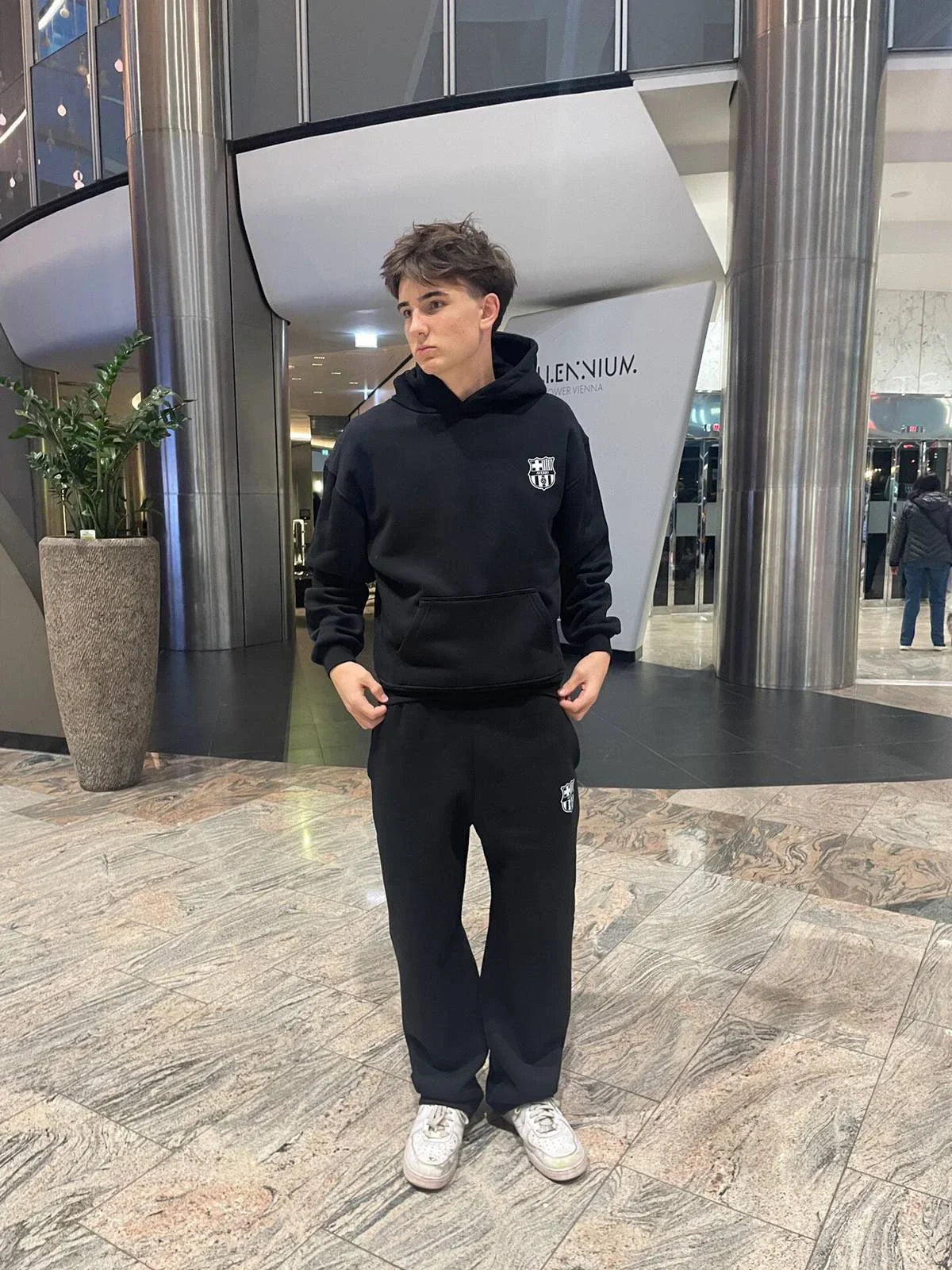 Tracksuit x Barcelona I LIMITED EDITION - 65% KORTING!