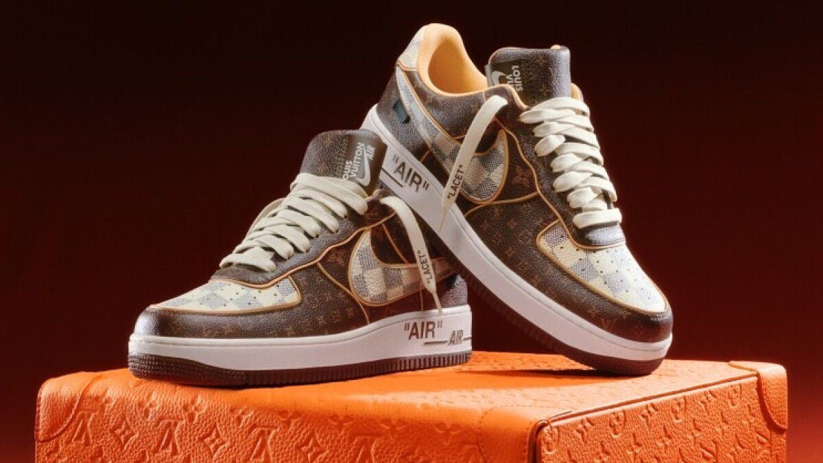 Nike x Louisvuitton