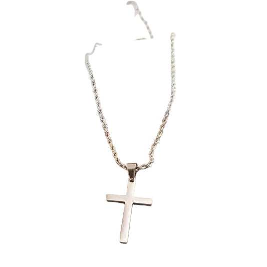 Loel -  Ketting met Kruis Hanger