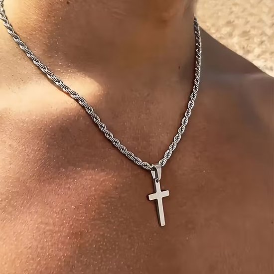 Loel -  Ketting met Kruis Hanger