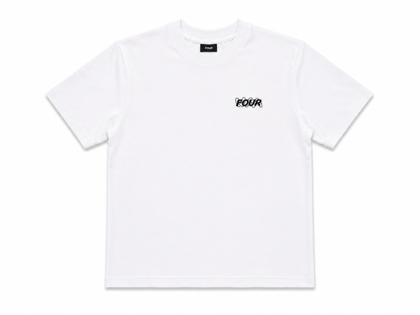Four zomer set (T-shirt & Broekje)