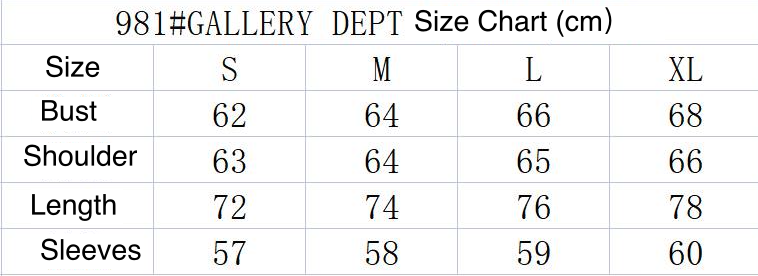 Gallery Dept. hoodie