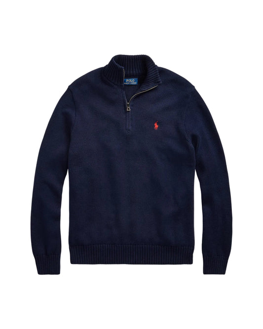 Ralph Lauren Half-Zip Sweater (Premium wol)