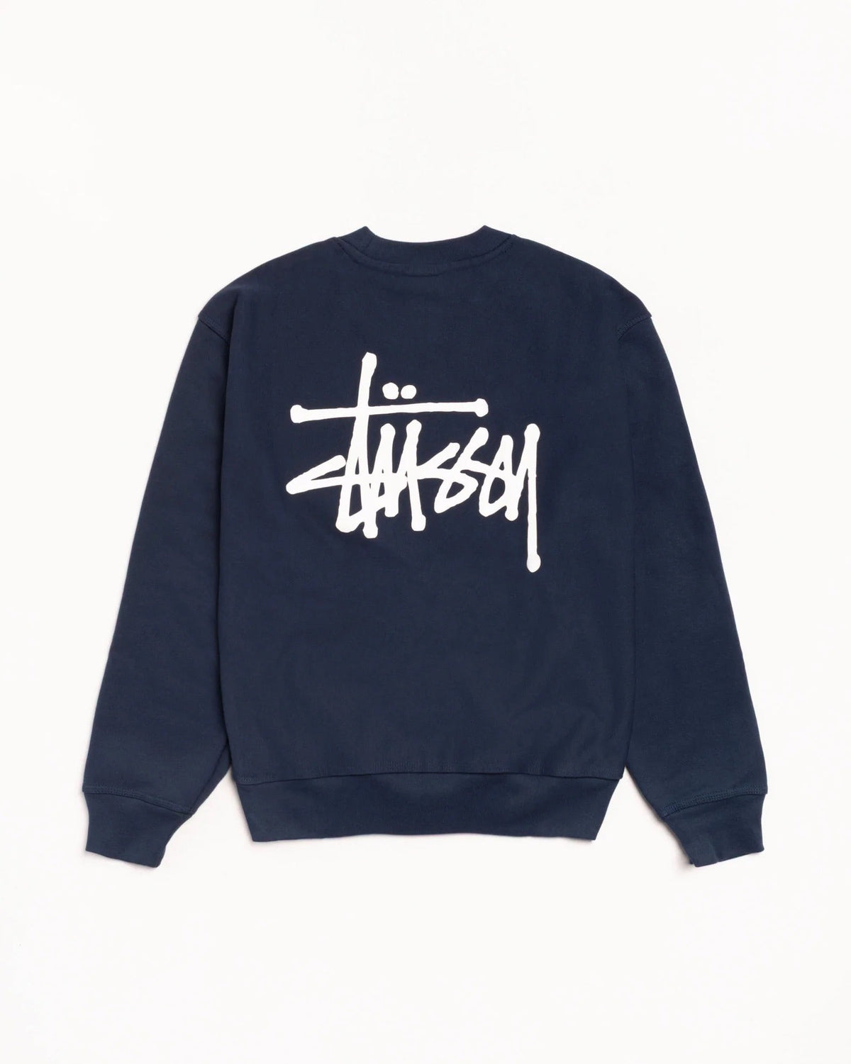 Stussy Sweater - Crewneck Sweater – Minimal Logo