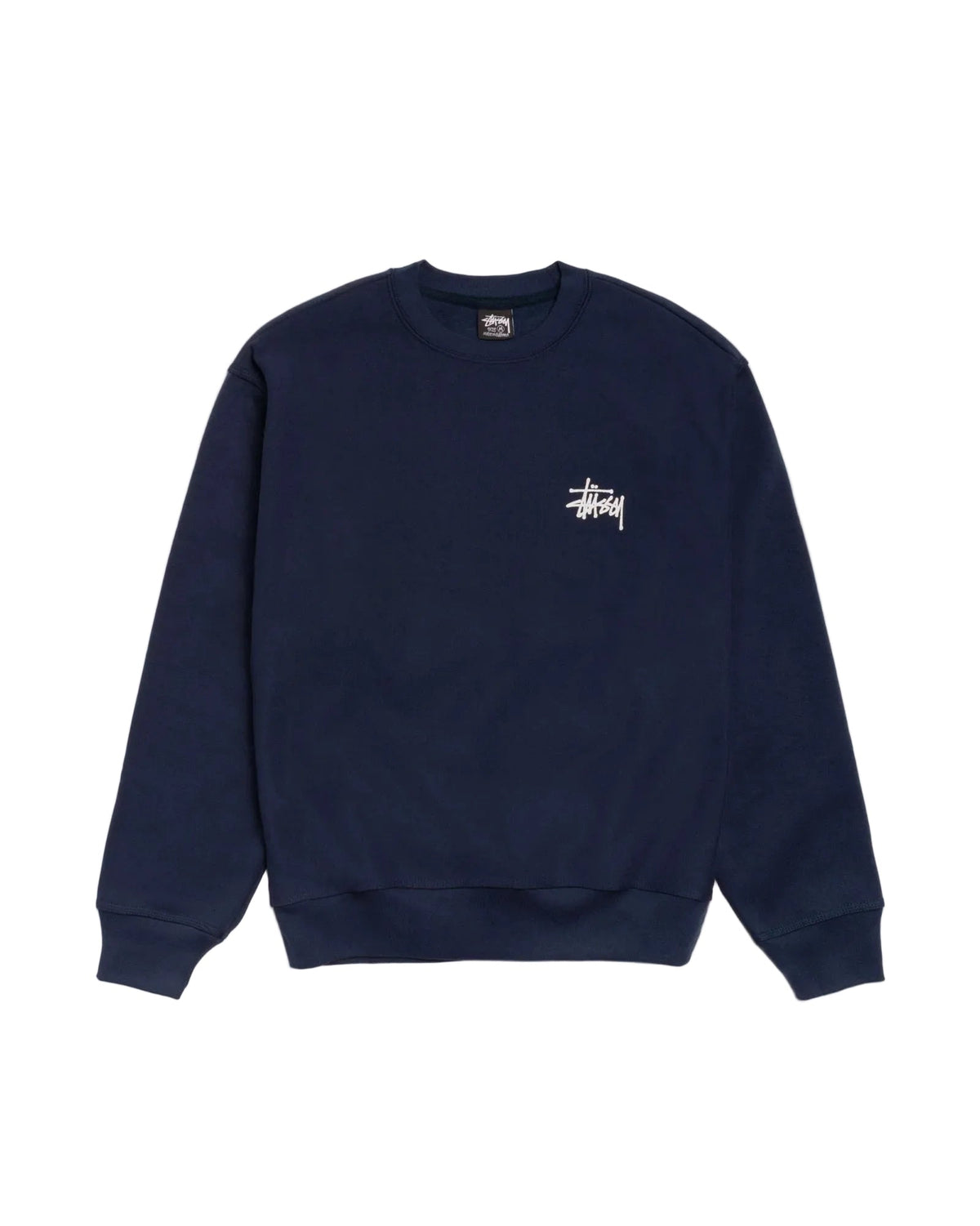 Stussy Sweater - Crewneck Sweater – Minimal Logo