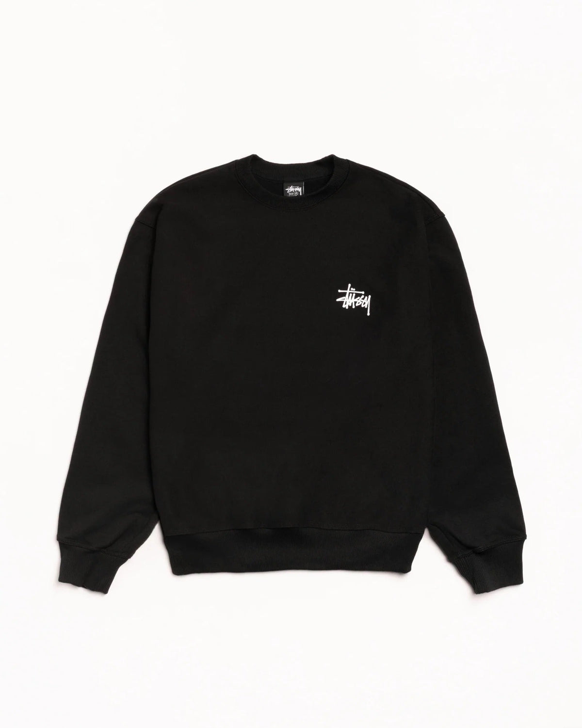 Stussy Sweater - Crewneck Sweater – Minimal Logo