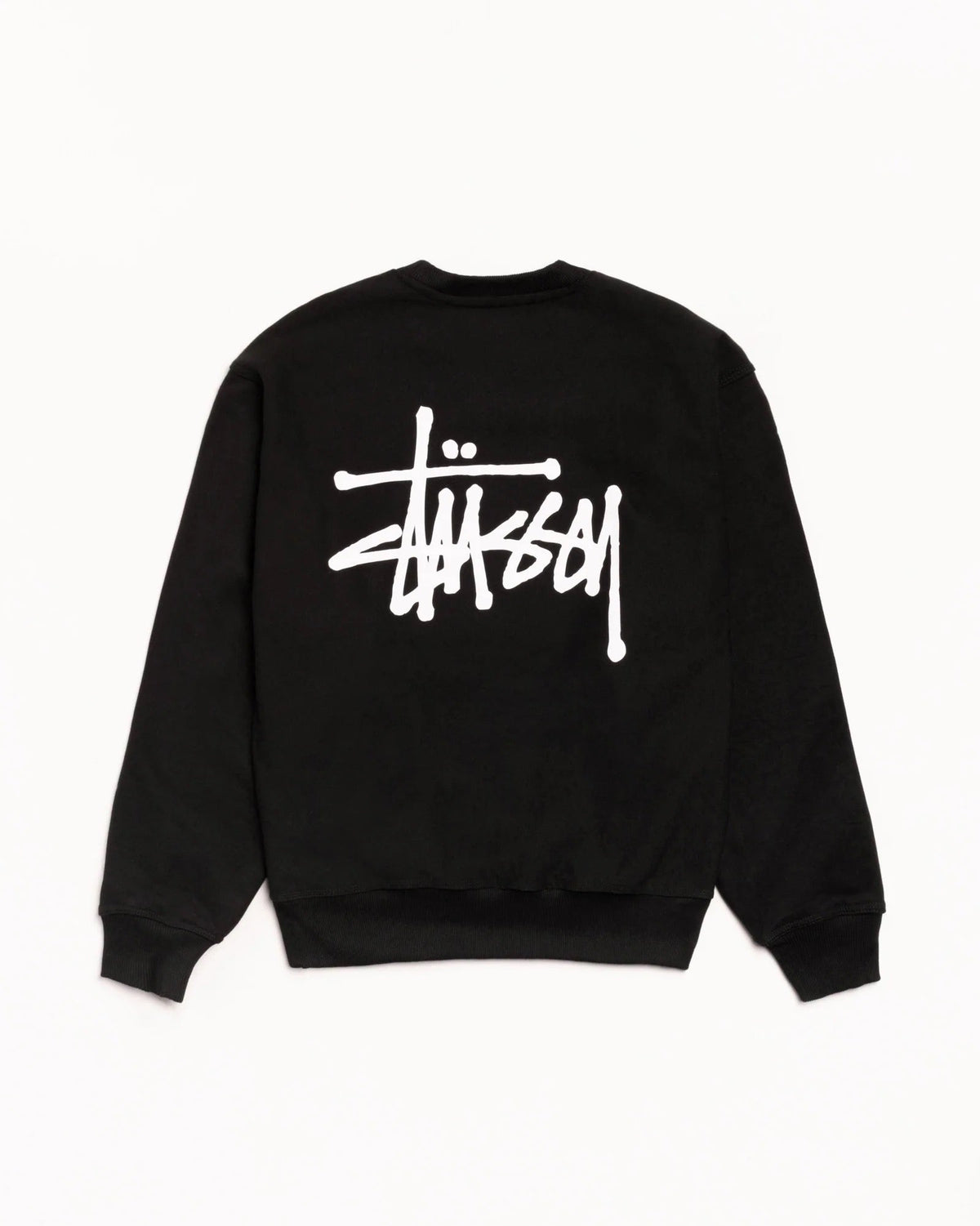 Stussy Sweater - Crewneck Sweater – Minimal Logo