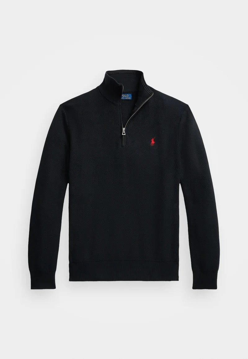 Ralph Lauren Half-Zip Sweater (Premium wol)