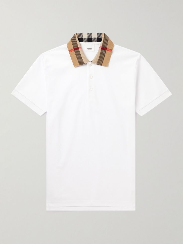 Burberry polo