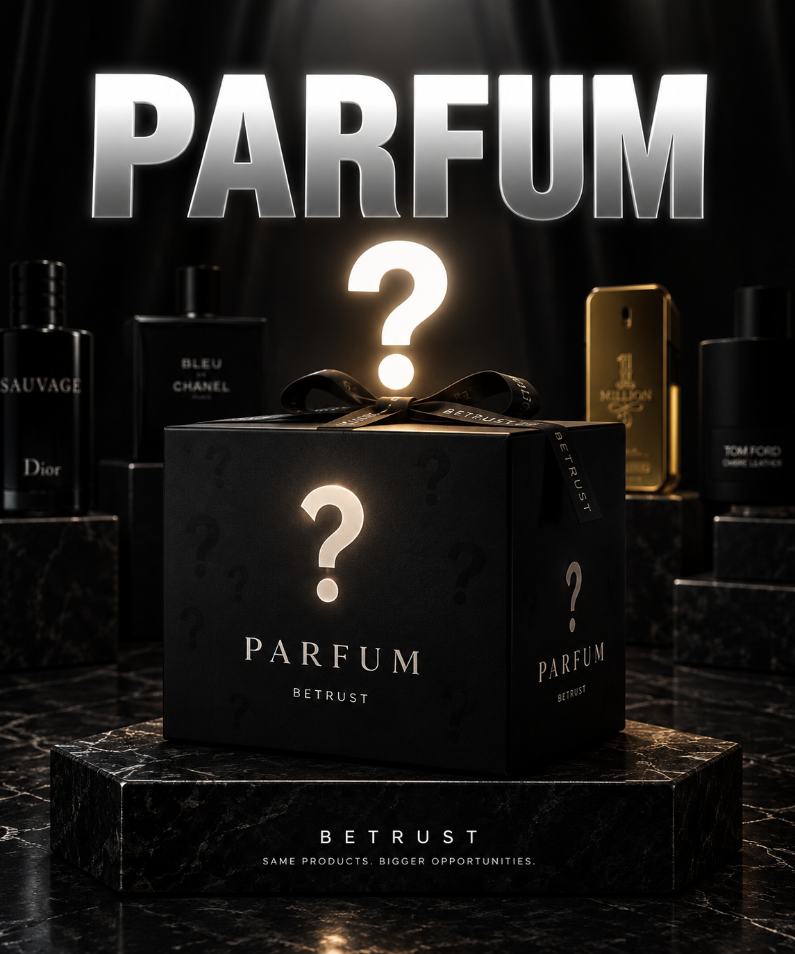 PARFUM RESELL BOX - 10 STUKS
