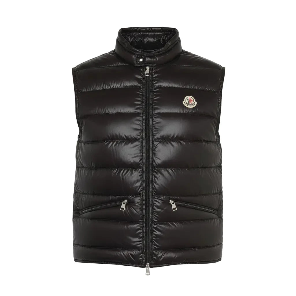 Moncler Bodywarmer — Zwart