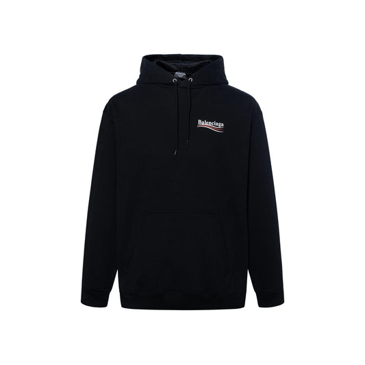 Balenciaga Hoodie — Zwart