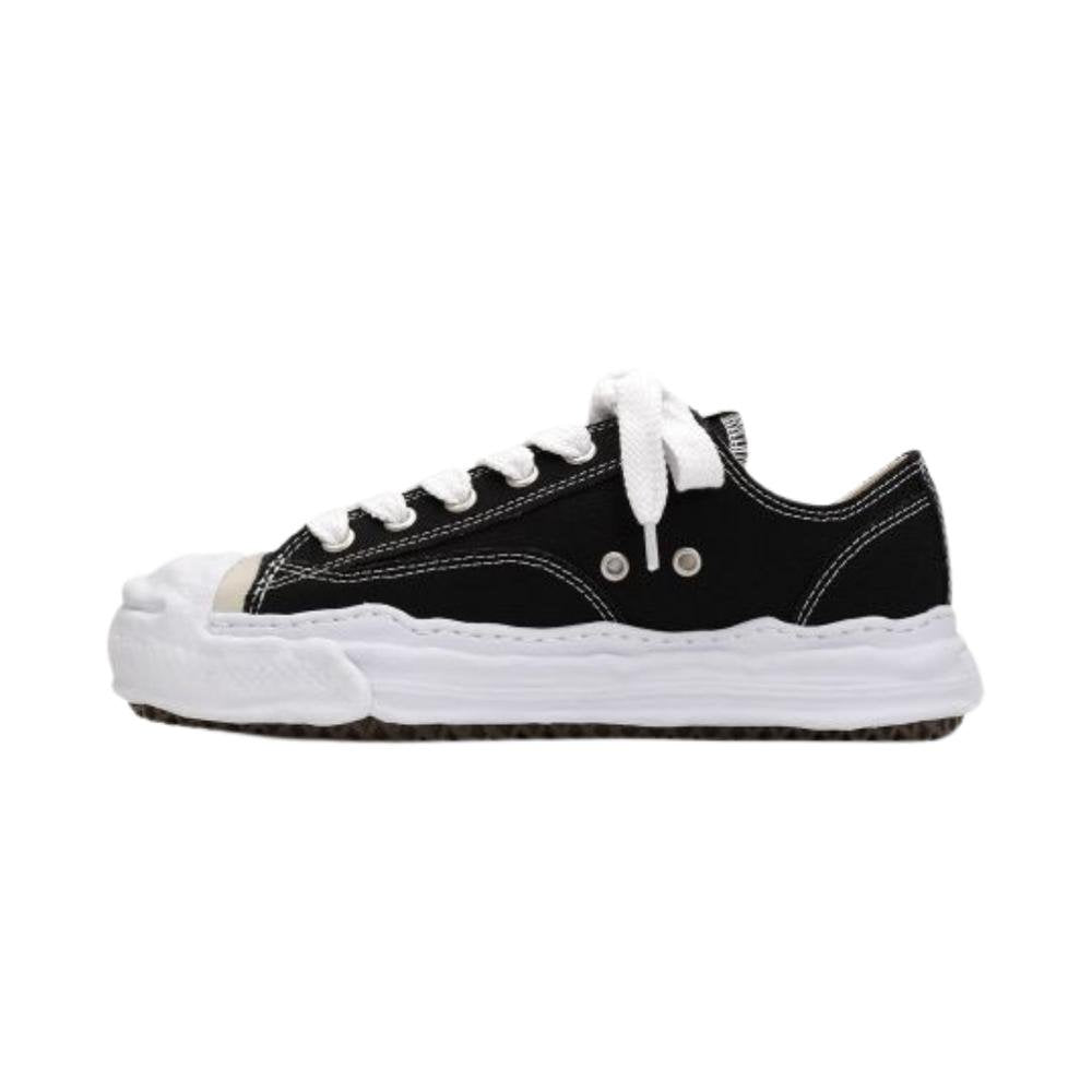 Maison Mihara Yasuhiro Hank OG Sole Cavas Low Black