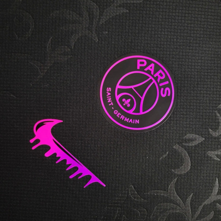 PSG Paris Saint-Germain "Paris Noir" Limited Jersey