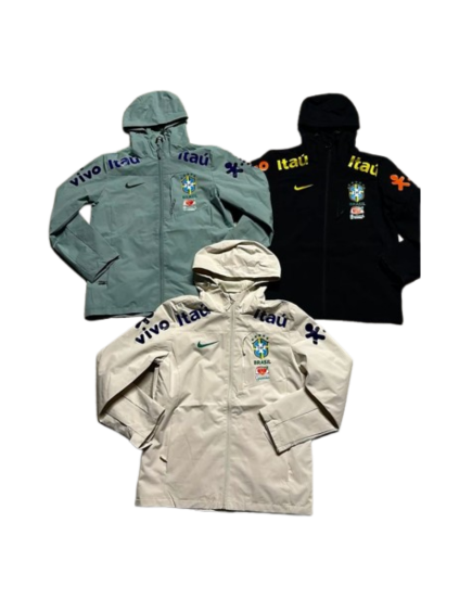 Brazzilian windbreaker