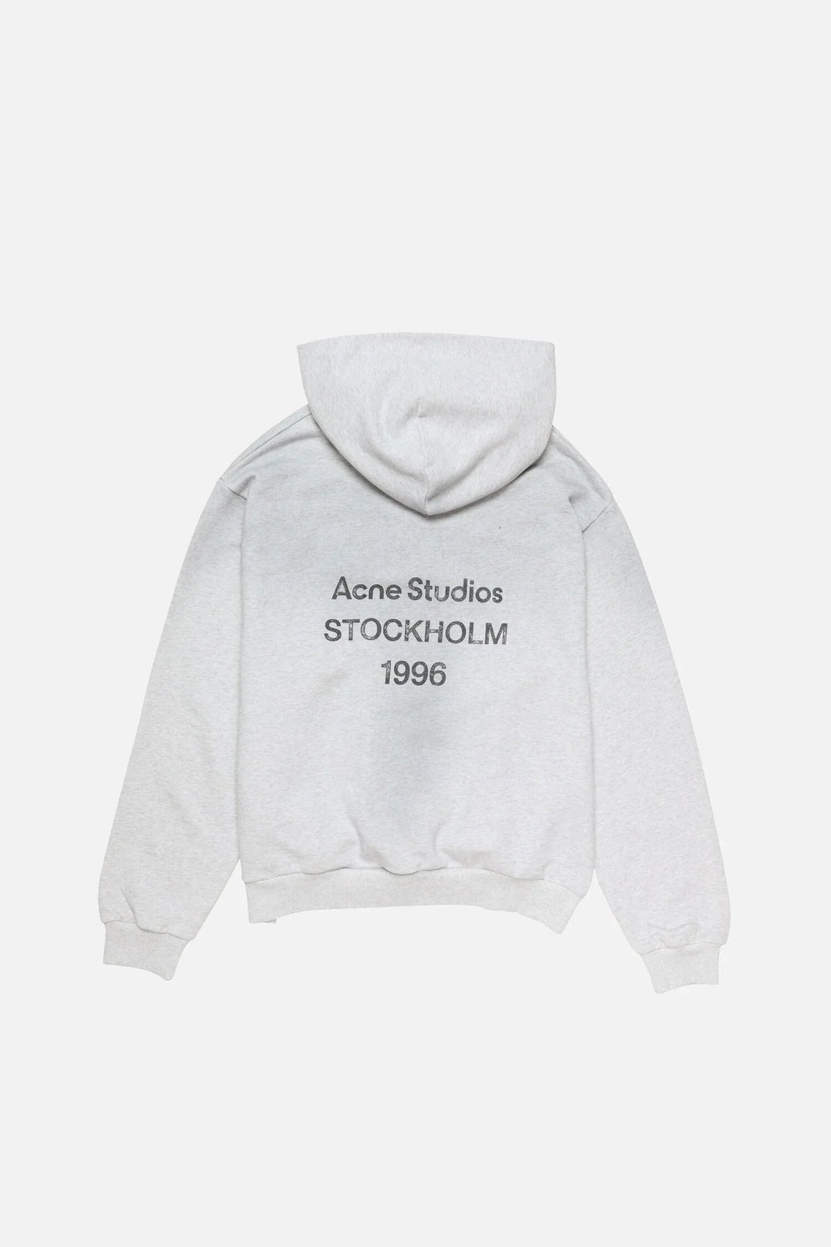 Acne Studios Fleece Logo Hoodie