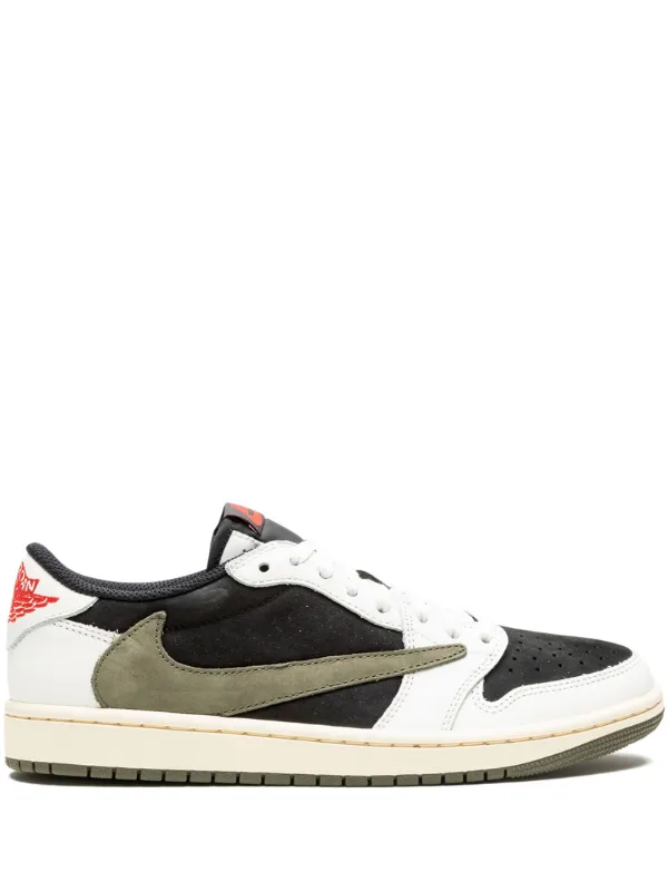 TRAVIS SCOTT X AIR JORDAN 1 RETRO LOW