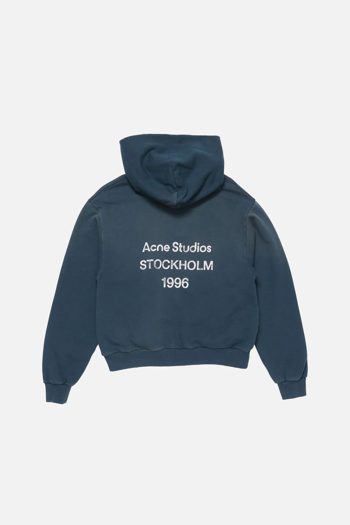 Acne Studios Fleece Logo Hoodie