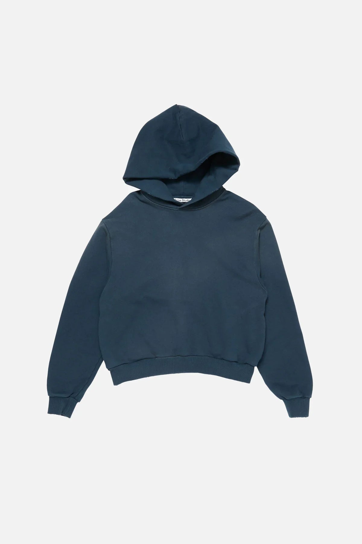 Acne Studios Fleece Logo Hoodie
