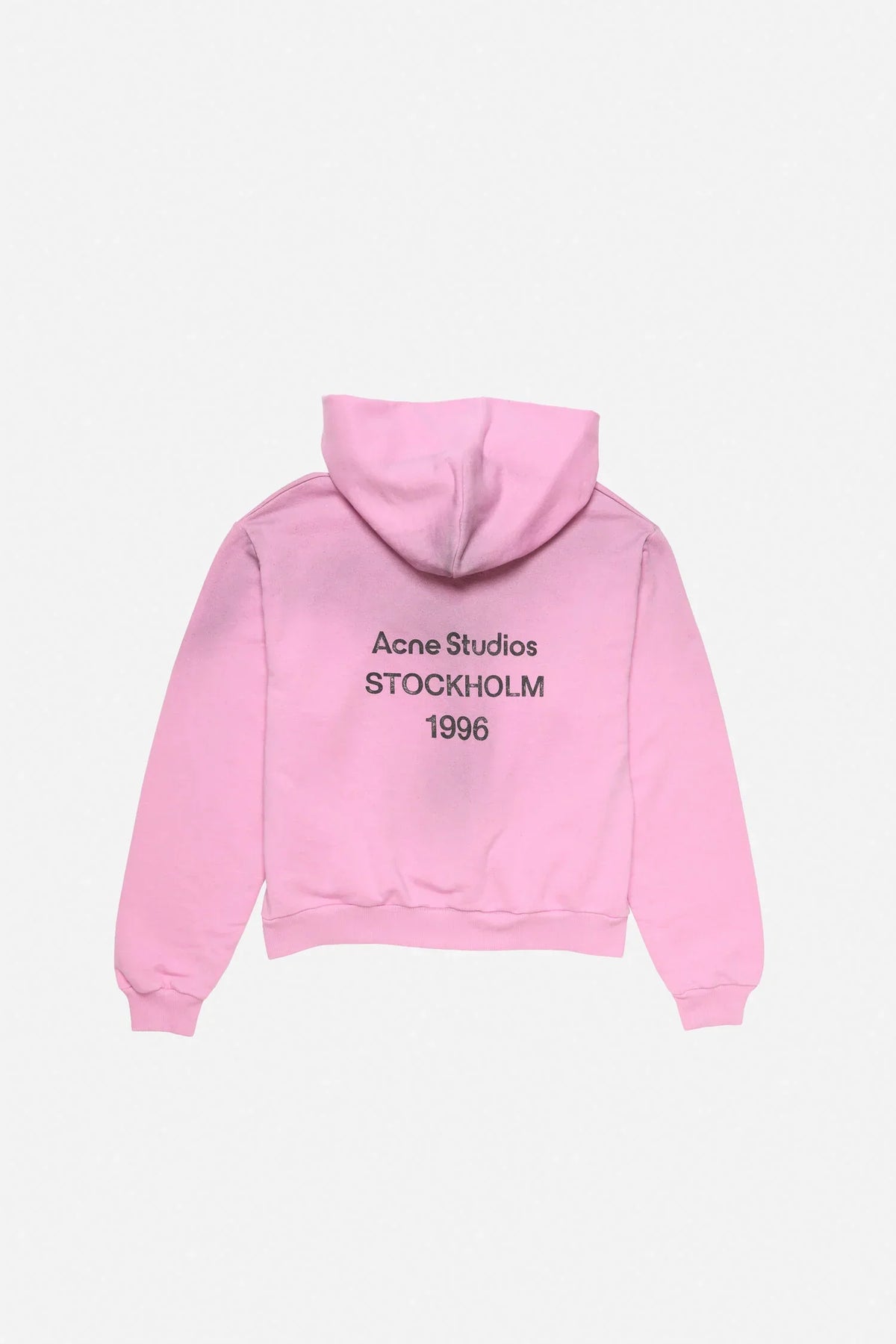 Acne Studios Fleece Logo Hoodie