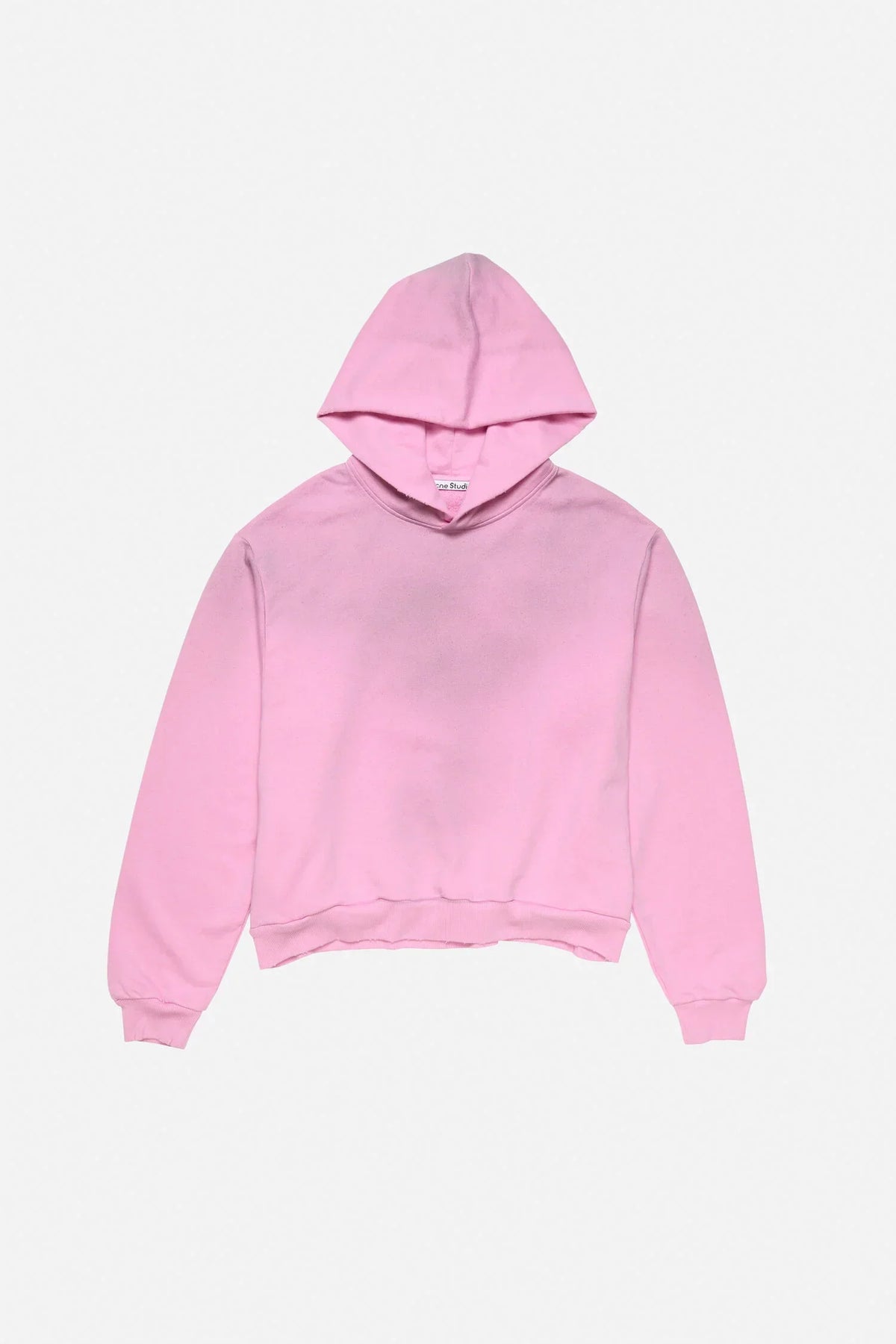 Acne Studios Fleece Logo Hoodie