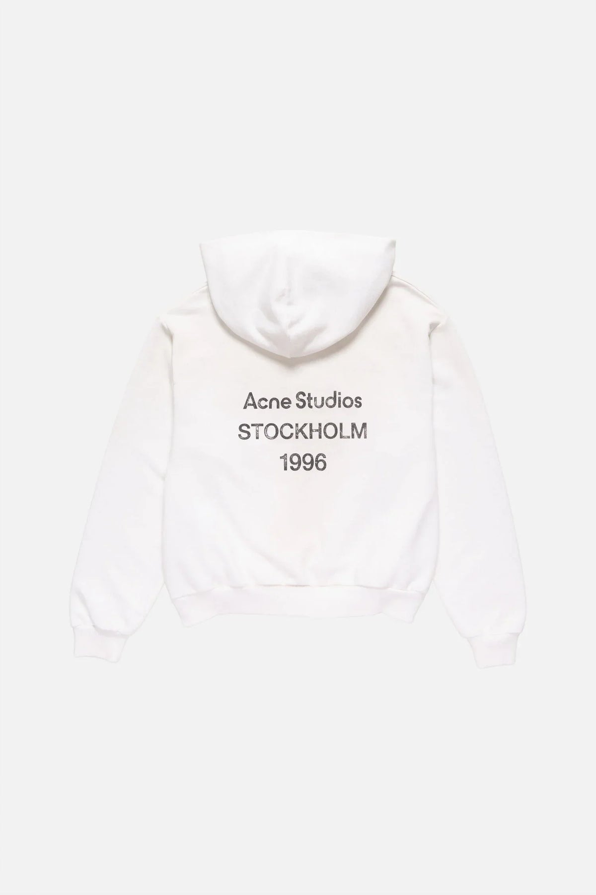 Acne Studios Fleece Logo Hoodie