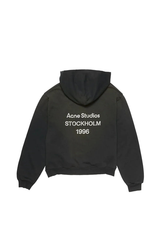 Acne Studios Fleece Logo Hoodie